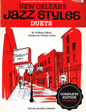 New Orleans Jazz Styles Duets: Complete Edition + Audio Online
